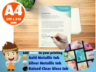 A4 size - Letterheads