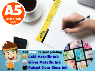 A5 size - Letterheads