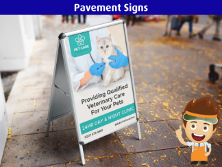 Pavement Signs