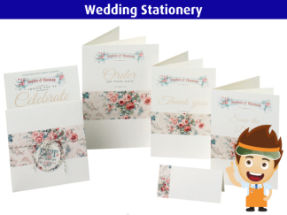 Wedding Stationery by Collisons - 10% Discount!