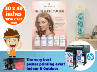 30 inches x 40 inches size - Posters - Big & Small - Indoor & Outdoor