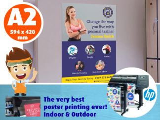 A2 size - Posters - Big & Small - Indoor & Outdoor