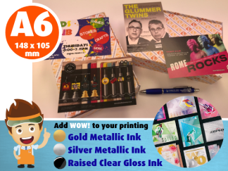 A6 size - Invitations, Tickets & Postcards