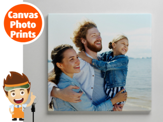 Canvas Framed Photo Prints ~ A4 to A0 size