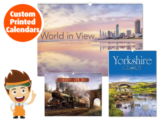 Custom Printed Calendars - Product Range