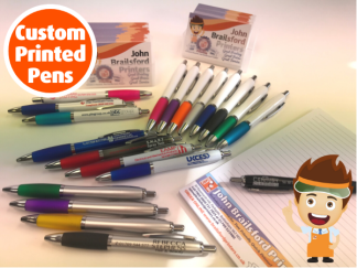 Custom Printed Pens - The Perfect Marketing Giveaway!