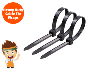 Heavy Duty Cable Tie Wraps for banner fastenings