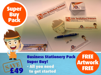 Business Stationery Pack - Super Buy! - All you need to get started!