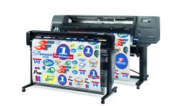 HP Latex 315 Printer & Summa Cutter - John Brailsford Printers