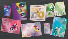 Xerox Iridesse Production Press Metallic Dry Inks Gold & Silver - John Brailsford Printers